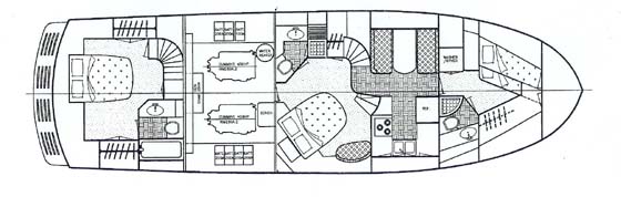 Lower Deck Floor Plan